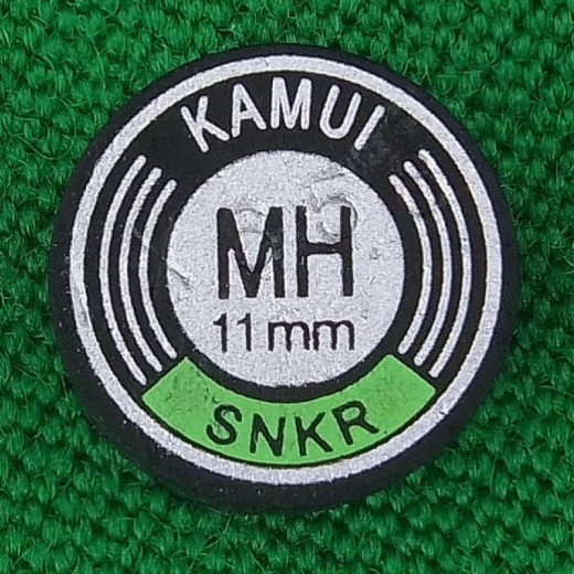 Kamui Black Medium Hard 11mm Snooker