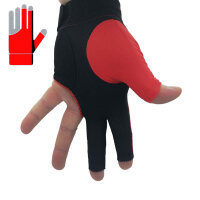 Kamui Quick-Dry Gloves red for the left hand Size:  XS, S, M, L, XL, XXL