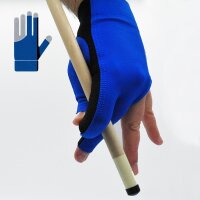 Kamui Quick-Dry glove Size S blue for the left hand