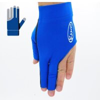 Kamui Quick-Dry Handschuh blau für die linke Hand, XXL, XL, L, M, S, XS