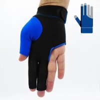 Kamui Quick-Dry glove  blue for the right hand Size XXL