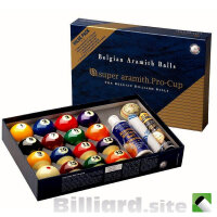 Super-Aramith Pro Cup Value Pack, Poolbillard Ballset